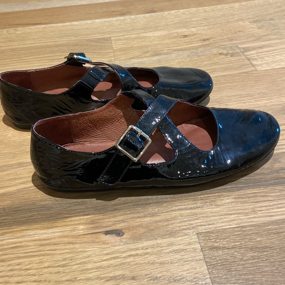 Tony Bianco Criss Cross Maryjanes